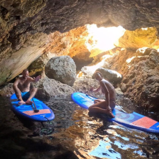 Excursión en SUP (Ibiza)