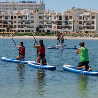 Curso de Paddle SUP (Puerto de Alcudia, Mallorca)