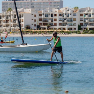 Curso de Paddle SUP (Puerto de Alcudia, Mallorca)