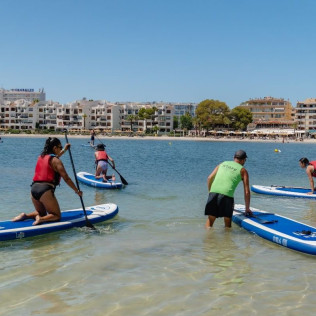 Curso de Paddle SUP (Puerto de Alcudia, Mallorca)