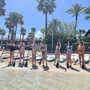Curso de Paddle SUP (Puerto de Alcudia, Mallorca)