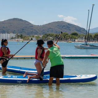 Curso de Paddle SUP (Puerto de Alcudia, Mallorca)