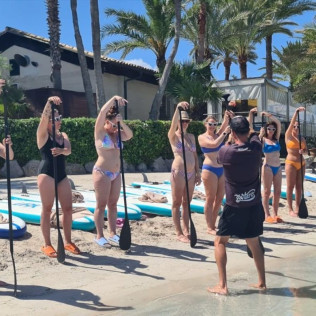Curso de Paddle SUP (Puerto de Alcudia, Mallorca)