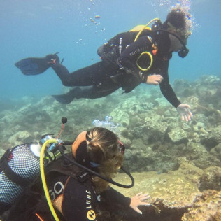 Bautizo de Buceo o Basic Diver con Fotos y Vídeos (Almería)