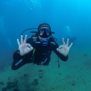 Bautizo de Buceo o Basic Diver con Fotos y Vídeos (Almería)