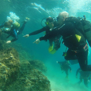 Bautismo de Submarinismo con Reportaje Fotográfico para dos (Ametlla de Mar, Tarragona)