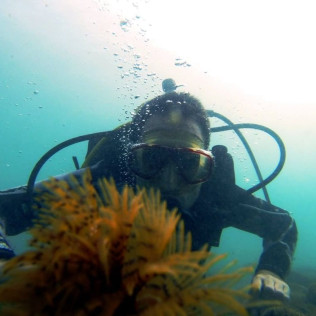 Bautizo de Buceo (Playa de Calahonda, Granada)