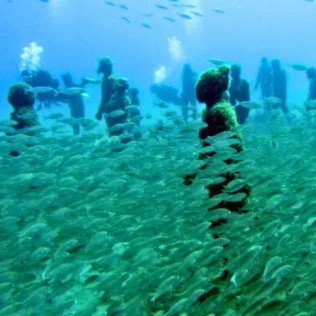 Bautismo de Buceo con Museo Submarino (Lanzarote)