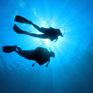 Bautismo de Buceo con Museo Submarino (Lanzarote)