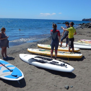 Clase de Paddle Surf (Tarajalillo, Gran Canaria)