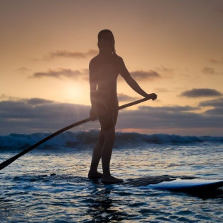 Clase de Stand Up Paddle (Tarifa, Cádiz)