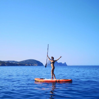 SUP y Snorkel con Fotos (Ibiza)