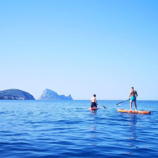 SUP y Snorkel con Fotos (Ibiza)