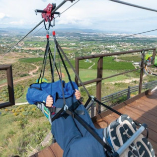 Super Tirolina, GoPro, Tiro con Arco y Ruta en Land Rover (Málaga)
