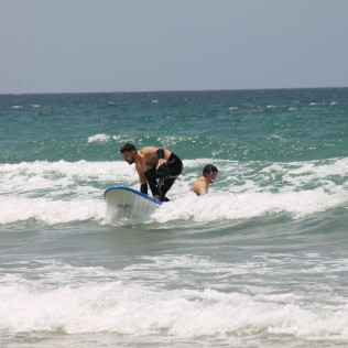 Clase de Surf (Vejer de la Frontera, Cádiz)