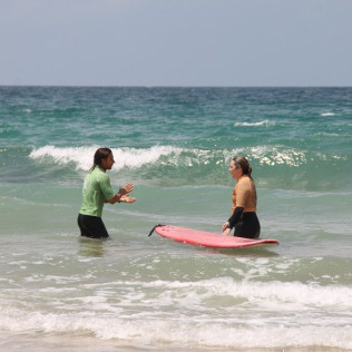 Clase de Surf (Vejer de la Frontera, Cádiz)
