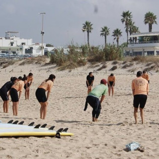Clase de Surf (Vejer de la Frontera, Cádiz)