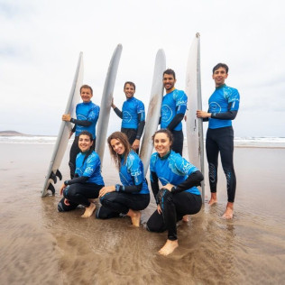 Clase de Surf Privada con Fotos (Lanzarote)