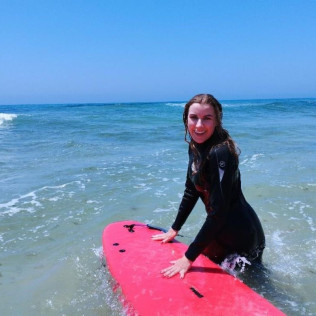 Clase de Surf en Grupo (Tarifa, Cádiz)