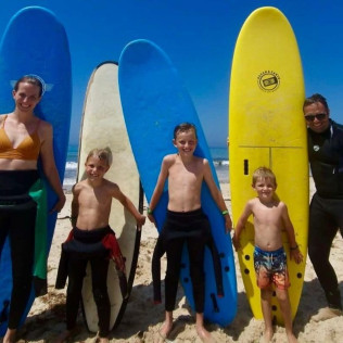 Clase de Surf en Grupo (Tarifa, Cádiz)