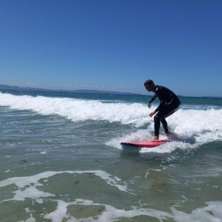 Clase de Surf en Grupo (Tarifa, Cádiz)