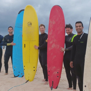 Clase de Surf en Grupo (Tarifa, Cádiz)