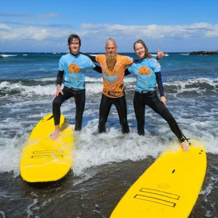Clase de Surf Privada (Arona, Santa Cruz de Tenerife)