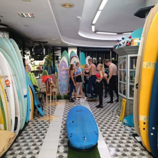 Clase de Surf Privada (Arona, Santa Cruz de Tenerife)