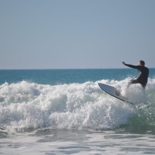 Clase de Surf (Zahara de los Atunes, Cádiz)