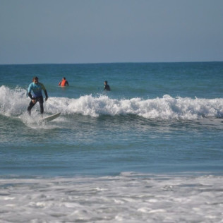 Clase de Surf (Zahara de los Atunes, Cádiz)