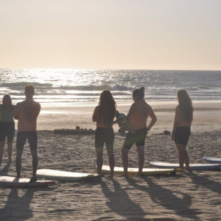 Clase de Surf (Zahara de los Atunes, Cádiz)