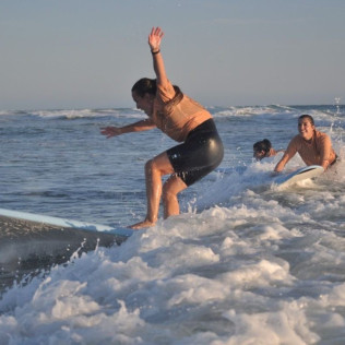 Clase de Surf (Zahara de los Atunes, Cádiz)