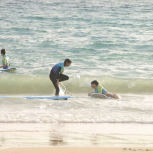 Clase de Surf (Zahara de los Atunes, Cádiz)