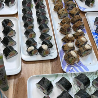 Taller de Sushi en Cuina al Punt (Barcelona)