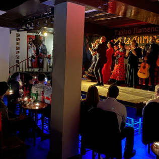 Espectáculo Flamenco con Cena o Consumición en Tablao Flamenco La Quimera Plaza Mayor (Madrid)