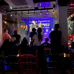 Espectáculo Flamenco con Cena o Consumición en Tablao Flamenco La Quimera Plaza Mayor (Madrid)