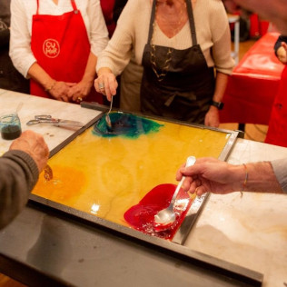 Taller de Diseño de Caramelo Duro (Barcelona)