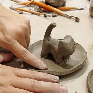 Taller de Cerámica con Cristal Fundido (Barcelona)