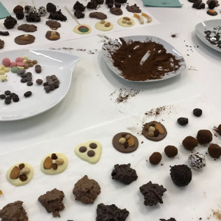 CHOCOMASTER: Taller y Cata Gourmet de Chocolates Profesionales (Madrid)
