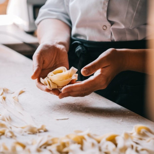 Taller de Cocina Italiana: Pasta Fresca Rellena (Barcelona)