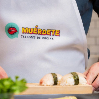 Taller de Cocina Japonesa y Sushi para dos - De Jueves a Domingo (Barcelona)