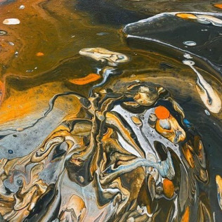 Sesión Art & Wine: Taller de Arte Abstracto con Vino Ilimitado (Barcelona)