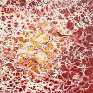 Sesión Art & Wine: Taller de Arte Abstracto con Vino Ilimitado (Madrid)