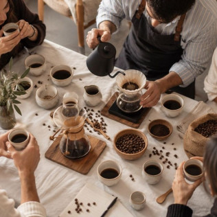 Taller de Café con Degustación (Barcelona)