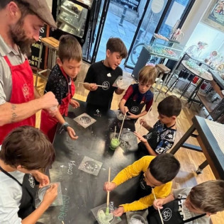 Taller de Chocolate para Niños (Barcelona)