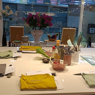 Curso Privado de Sabores del Mundo para dos (Sevilla)