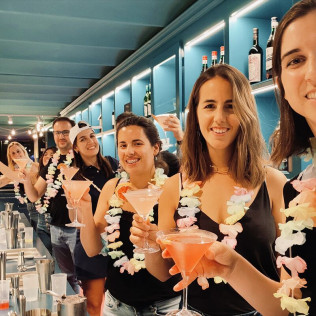 Taller de Coctelería: Cócteles Afrodisíacos en Las Vermudas University (Barcelona)