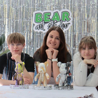 Taller de Pintura de Osito en Bear Art Studio (Alicante)