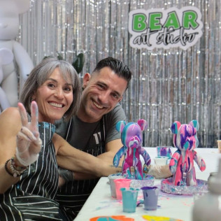 Taller de Pintura de Osito en Bear Art Studio (Alicante)