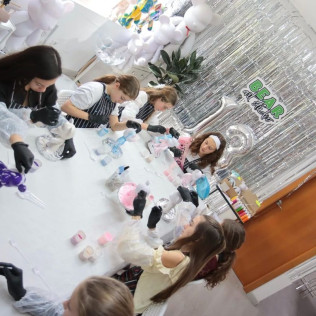 Taller de Pintura de Osito en Bear Art Studio (Alicante)